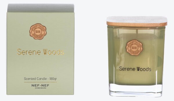 Κερί Αρωματικό 180gr Nef-Nef Homeware Serene Woods