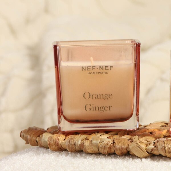 Κερί Αρωματικό 200gr Nef-Nef Homeware Orange Ginger
