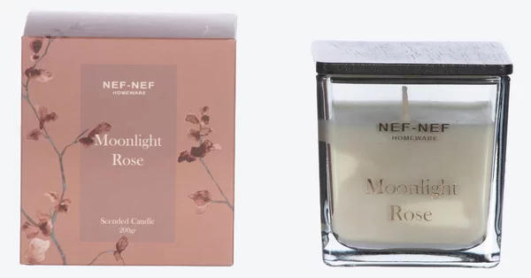 Κερί Αρωματικό 200gr Nef-Nef Homeware Moonlight Rose