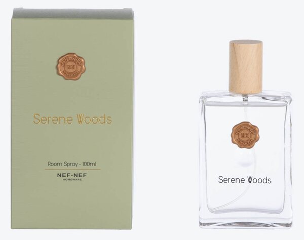 Αρωματικό Σπρέυ Χώρου 100ml Nef-Nef Homeware Serene Woods