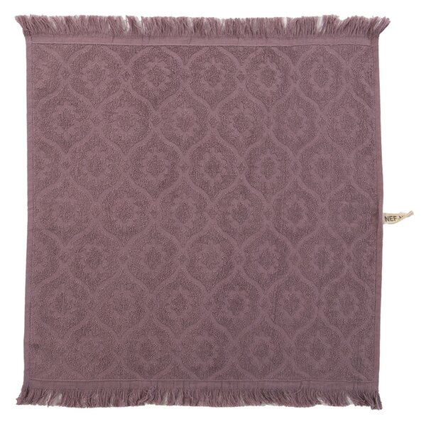 Πετσέτα Κουζίνας Φροτέ (50x50) Nef-Nef Homeware Marocco Purple