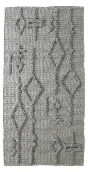 Χαλί Διαδρόμου (70x140) Nef-Nef Homeware Sanchez Grey