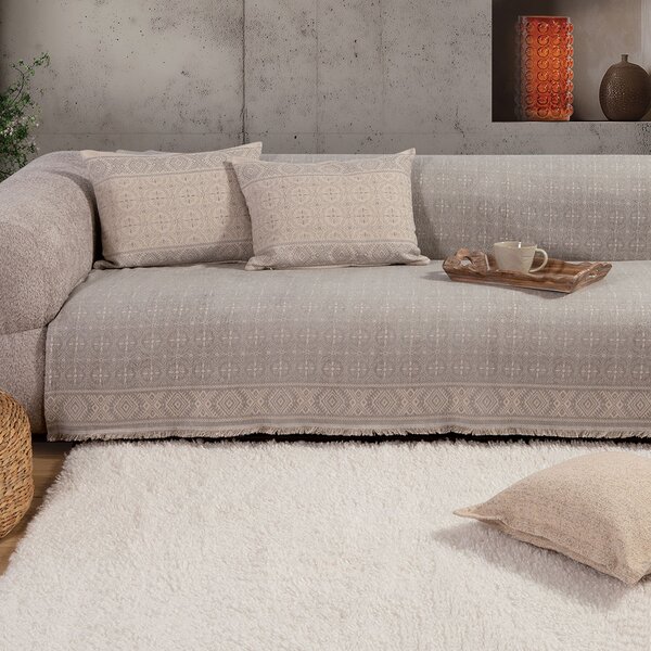 Ριχτάρι Πολυθρόνας (170x180) Nef-Nef Homeware Jeneria Grey