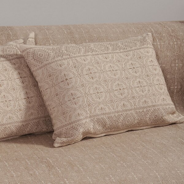 Διακοσμητικό Μαξιλάρι (40x55) Nef-Nef Homeware Jeneria Beige