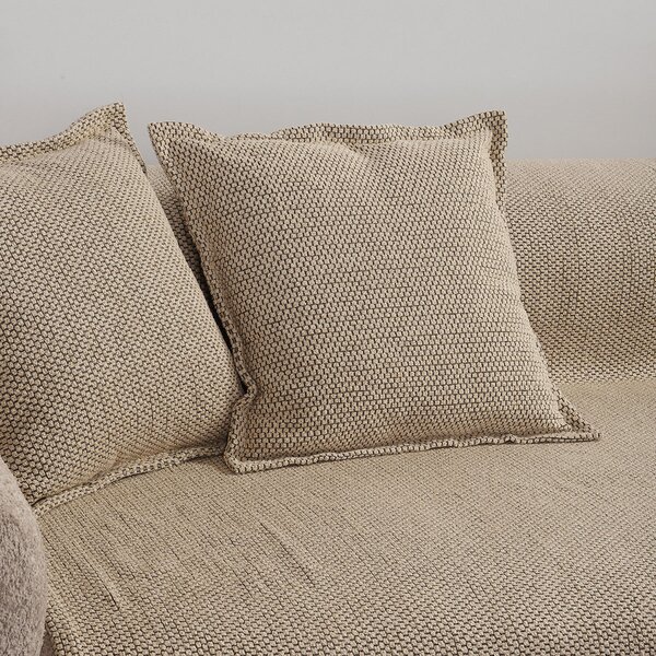 Διακοσμητικό Μαξιλάρι (50x50) Nef-Nef Homeware Brooklyn 25 Ecru