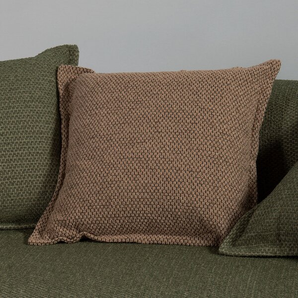 Διακοσμητικό Μαξιλάρι (50x50) Nef-Nef Homeware Brooklyn 25 Mocca