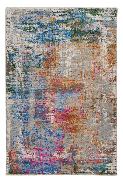 Χαλί (140x200) Βιοκαρπέτ Sonoro KI/30A L.Grey/Blue