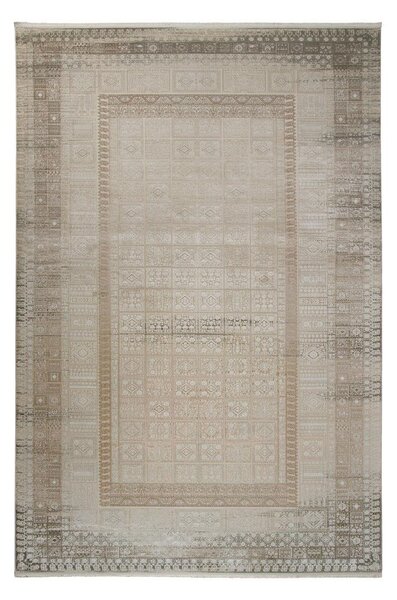 Χαλί Διαδρόμου (80x150) Βιοκαρπέτ Arcadia 7124A Cream/Beige