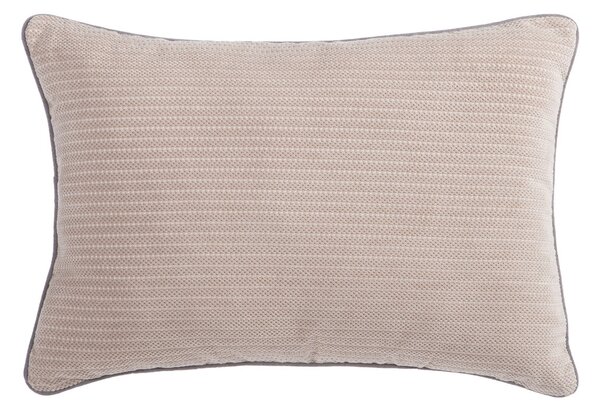 Διακοσμητικό Μαξιλάρι Βελουτέ (35x50) Nef-Nef Homeware Santana Εκρού