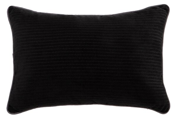 Διακοσμητικό Μαξιλάρι Βελουτέ (35x50) Nef-Nef Homeware Santana Μαύρο