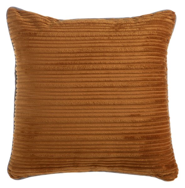 Διακοσμητικό Μαξιλάρι Βελουτέ (45x45) Nef-Nef Homeware Gildeus Ώχρα