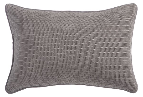 Διακοσμητικό Μαξιλάρι Βελουτέ (35x50) Nef-Nef Homeware Santana Γκρι