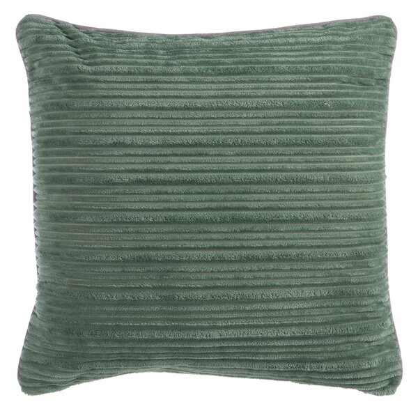 Διακοσμητικό Μαξιλάρι Βελουτέ (45x45) Nef-Nef Homeware Gildeus Πράσινο