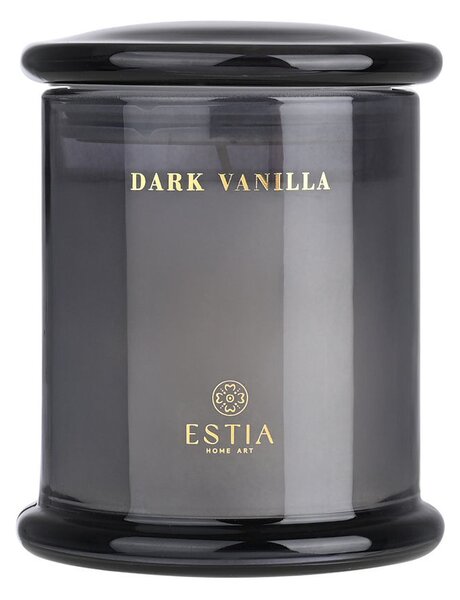 Κερί Αρωματικό 227gr Estia Dark Vanilla 04-36348