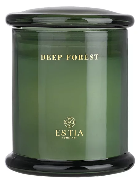 Κερί Αρωματικό 227gr Estia Deep Forest 04-36331