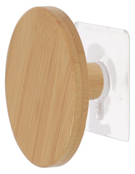 Κρεμαστράκι Αυτοκόλλητο (Φ8.5x4) T-D Rack Bamboo 91042195