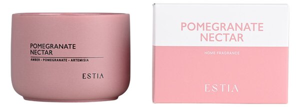 Κερί Αρωματικό 280gr Estia Pomegranate Nectar 04-36393