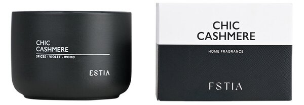 Κερί Αρωματικό 280gr Estia Chic Cashmere 04-36416