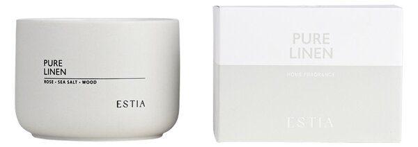 Κερί Αρωματικό 280gr Estia Pure Linen 04-36409