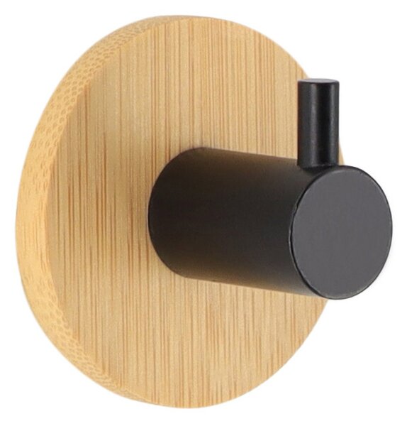 Κρεμαστράκι Αυτοκόλλητο (Φ3.5x4.5) T-D Hook Black 9061237