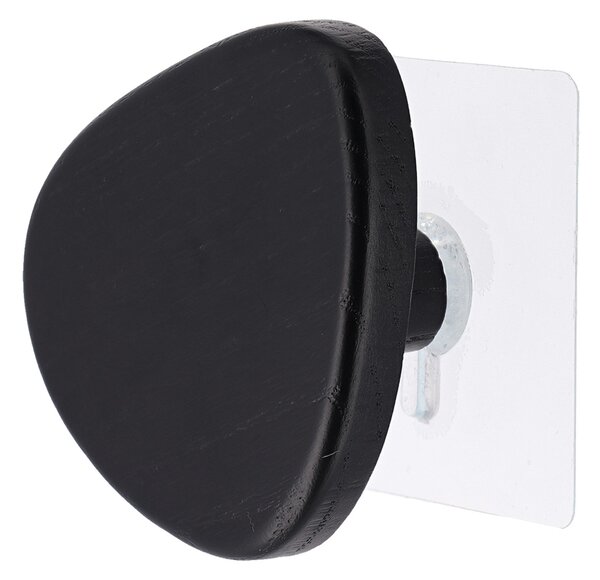 Κρεμαστράκι Αυτοκόλλητο (9.5x4x7.5) T-D Patere Black 91062103