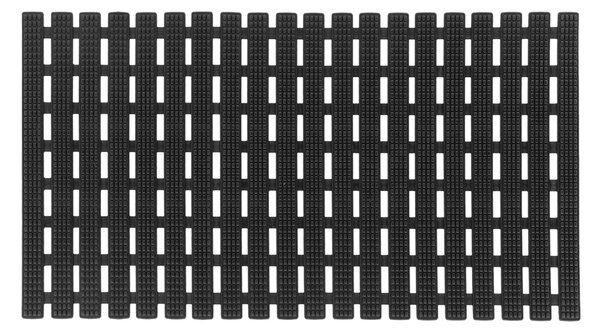 Αντιολισθητικό Πατάκι Μπανιέρας (38x70) T-D Slatted Black D143901