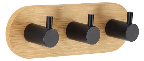 Κρεμαστράκι Αυτοκόλλητο (13.5x3.5x4.5) T-D Hook Black 9062237
