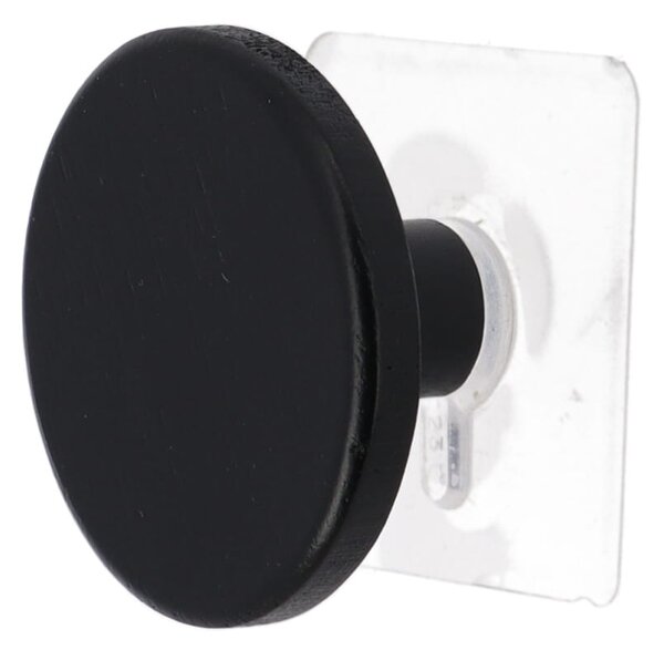 Κρεμαστράκι Αυτοκόλλητο (Φ6.5x4) T-D Rack Black 91041103