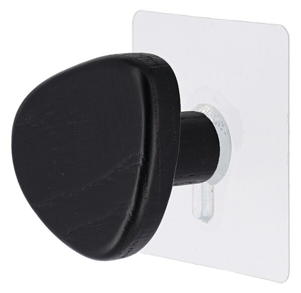 Κρεμαστράκι Αυτοκόλλητο (6.5x4x5.5) T-D Patere Black 91061103