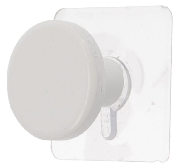 Κρεμαστράκι Αυτοκόλλητο (Φ4.5x4) T-D Rack White 91040100