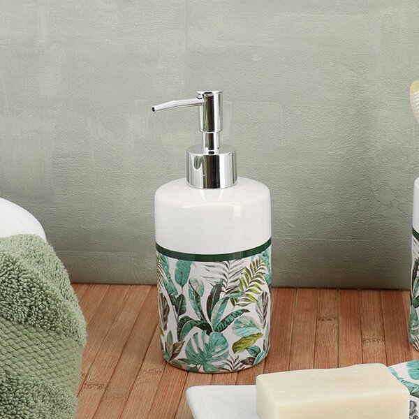 Dispenser Μπάνιου 320ml (Φ7.4x17.5) T-D Jardin D' Hiver 6277781