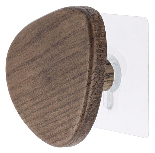 Κρεμαστράκι Αυτοκόλλητο (9.5x4x7.5) T-D Patere Brown 91062160
