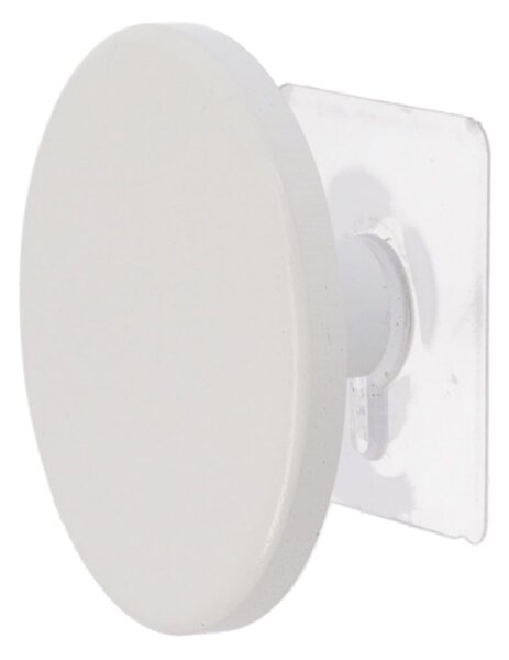 Κρεμαστράκι Αυτοκόλλητο (Φ8.5x4) T-D Rack White 91042100