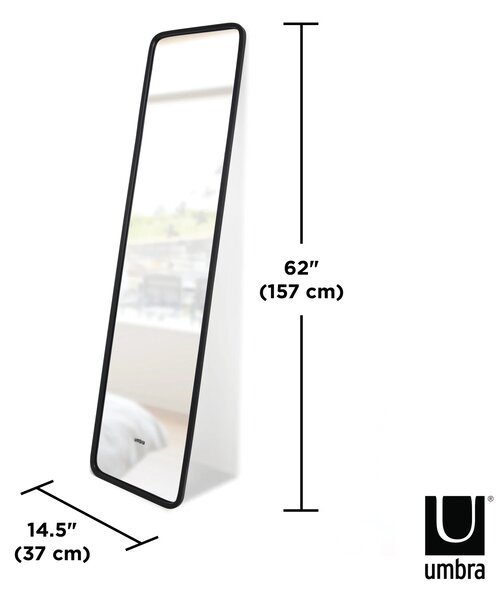 Επιδαπέδιος/επιτοίχιος καθρέπτης 157x37εκ. Umbra hub 1013215-040