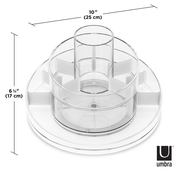 Organizer καλλυντικών Cascada της Umbra 25Χ17εκ 1016325