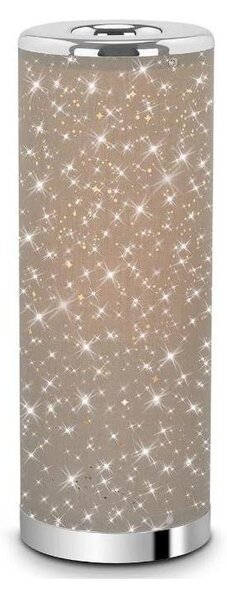 Briloner 7334-011 - Επιτραπέζια λάμπα LED STARRY SKY 1xGU10/5W/230V καφέ