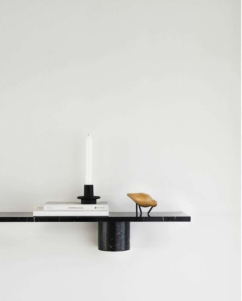 Normann Copenhagen - Sten Shelf L120 Μαύρο Μάρμαρο Normann Copenhagen