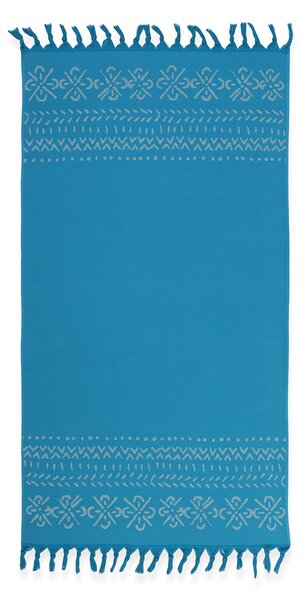 Πετσέτα Θαλάσσης - Παρεό (90x170) Nef-Nef Homeware Greyson Petrol