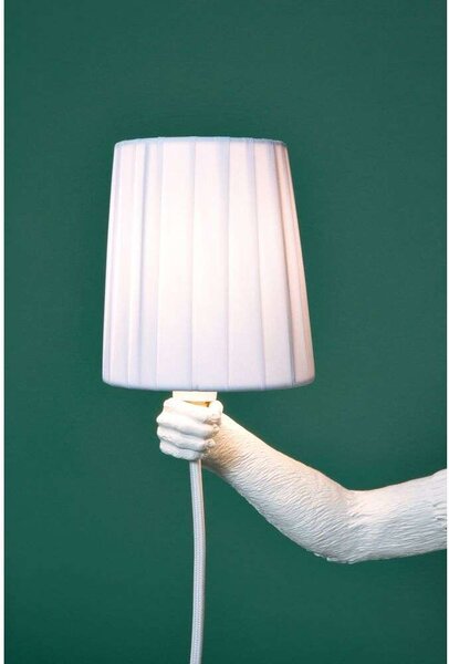 Seletti - Αμπαζούρ για Monkey Lamp Λευκό Seletti