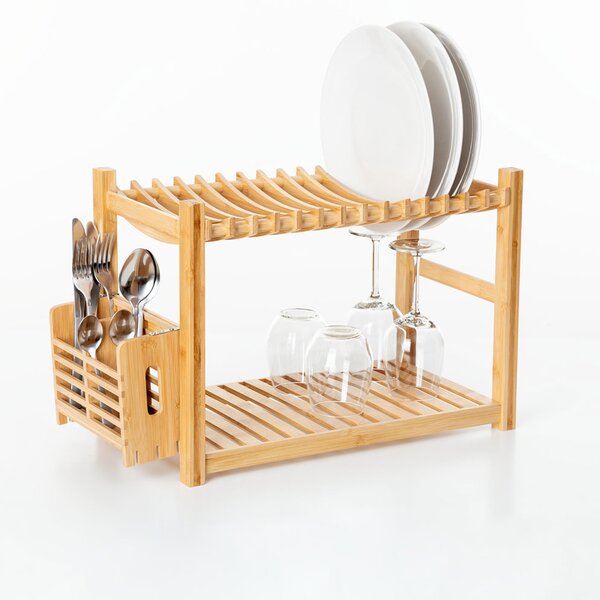 Στραγγιστήρι Πιάτων Διώροφο (53x24.7x33) F-V 2Tier Dishdrainer 189749