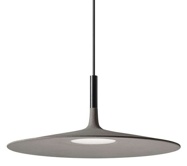 Foscarini - Aplomb Large LED Κρεμαστό φωτιστικό Φωτο Ρυθμιζόμενο Σκυρόδεμα γκρι Foscarini