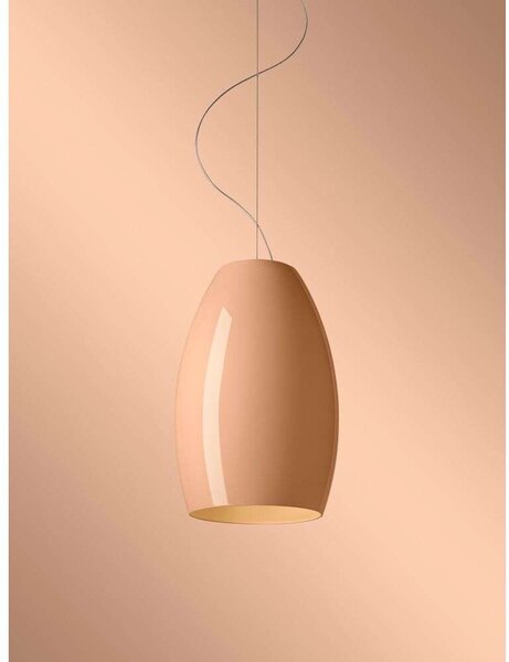 Foscarini - Buds 1 Κρεμαστό Φωτιστικά 3,4m Pale Ροζ Foscarini