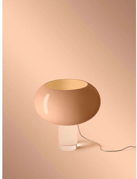 Foscarini - Buds 2 Επιτραπέζιο Φωτιστικά Pale Ροζ Foscarini