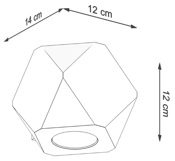 Sollux Φωτιστικό τοίχου Woody 1,ξύλο,1xG9/40w