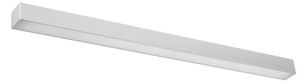 Sollux Φωτιστικό τοίχου Pinne 1,αλουμίνιο,1xLED/24w,γκρί