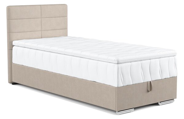 Κρεβάτι Boxspring + ανώστρωμα Vindi 90/200