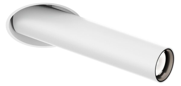 Wever & Ducré Lighting WEVER DUCRÉ LED χωνευτό Match Sneak χωρίς πλαίσιο, λευκό, 2.700 K, Λευκό, Σαλόνι / τραπεζαρία, Αλουμίνιο, σύγχρονο