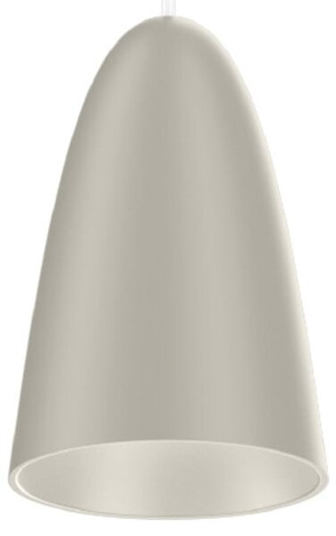 Wever & Ducré Lighting WEVER DUCRÉ Κρεμαστό φωτιστικό LED Cozy Zone 1.0, γκρι, 2.700 K, Γκρι, Σαλόνι / τραπεζαρία, Αλουμίνιο, σύγχρονο