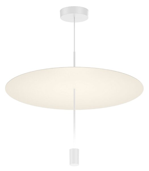 Wever & Ducré Lighting WEVER & DUCRÉ Φωτιστικό οροφής LED Shedda Ø 55cm live simple 2700K, ρυθμιζόμενος, Μπεζ, Σαλόνι / τραπεζαρία, Αλουμίνιο, σύγχρονο