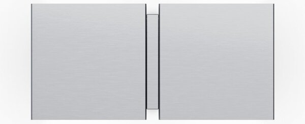 Wever & Ducré Lighting WEVER DUCRÉ Φωτιστικό τοίχου CG Square αλουμίνιο, 21 εκ., 2 λάμπες, Μεταλλικό, Σαλόνι / τραπεζαρία, Μέταλλο, σύγχρονο